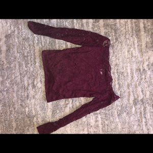 Lace blouse